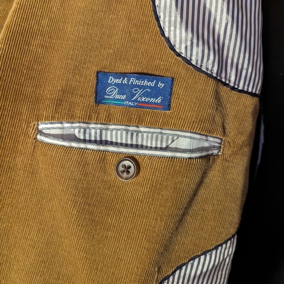 Banana Republic corduroy blazer jacket - Picture 8 of 11